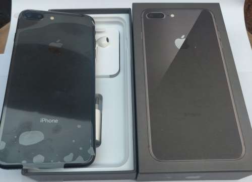 iPhone 8 Plus || 256GB || SPACE GREY || New Opened Box