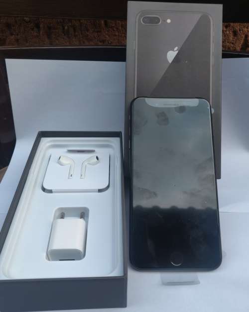 iPhone 8 Plus || 256GB || SPACE GREY || New Opened Box
