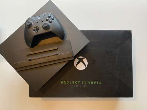 Xbox One x Project Scorpio Edition