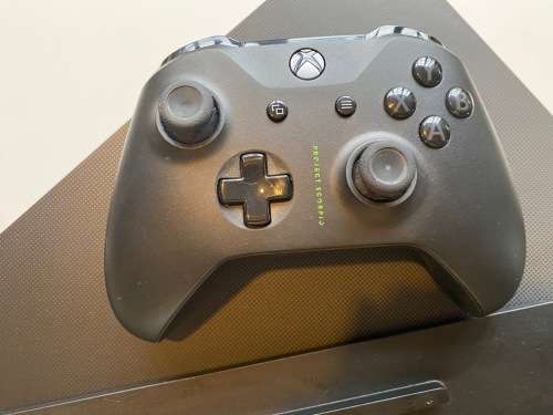 Xbox One x Project Scorpio Edition