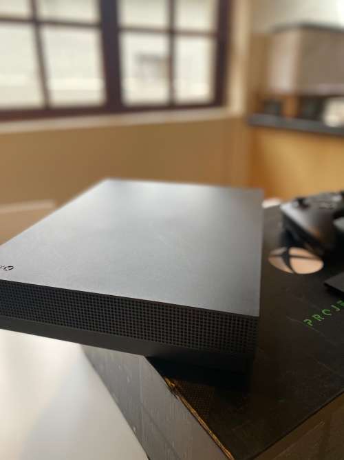 Xbox One x Project Scorpio Edition
