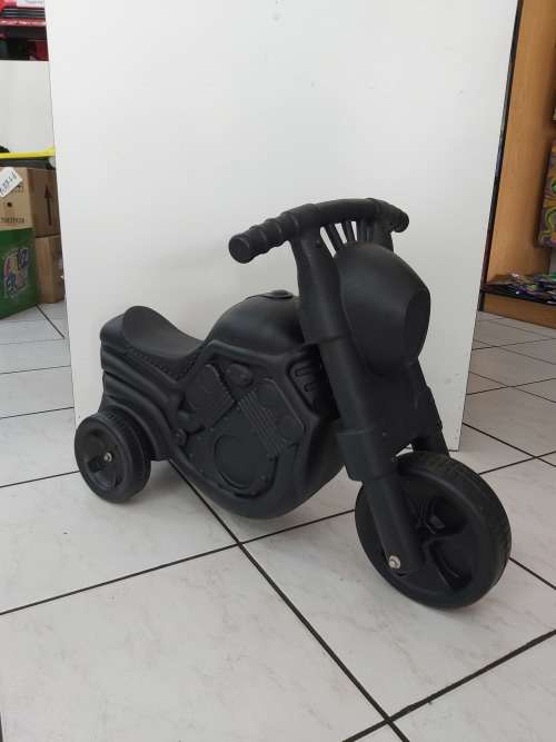 Black ride on Scooter