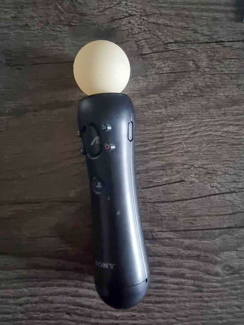 PS3 Camera with Motion Controller