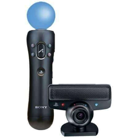 PS3 Camera with Motion Controller