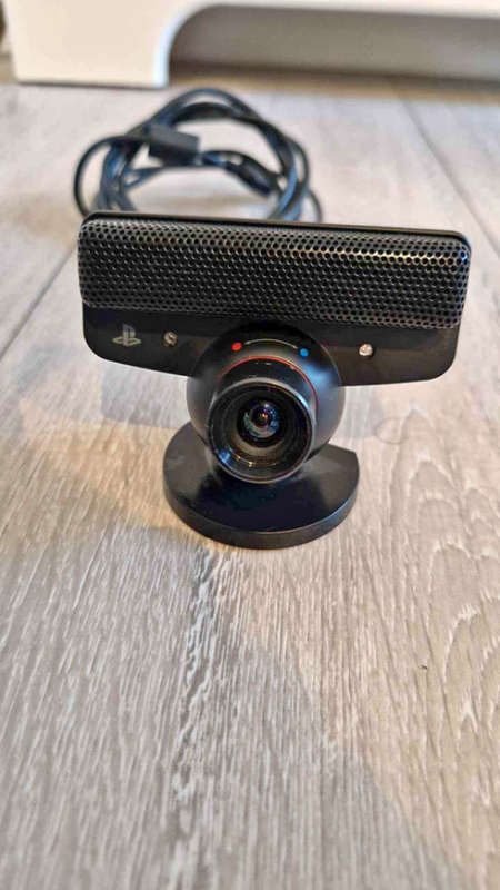 PS3 Camera with Motion Controller