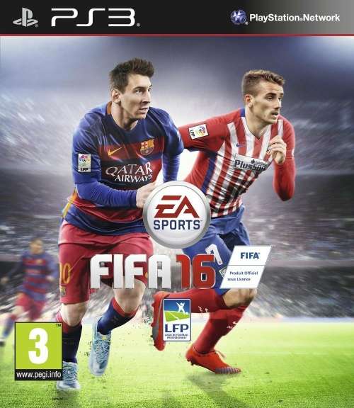 PS3 CONSOLE INCLUDING GTA V,FIFA 12,14and16 AND 3D Dot Game Heroes