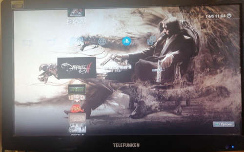 PS3 (HEN) INCLUDING 15 GAMES GTA V,UNCHARTED 2,FIFA19 and WWE 2K15 TO NAME A FEW.