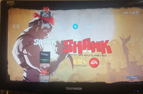 PS3 (HEN) INCLUDING 15 GAMES GTA V,UNCHARTED 2,FIFA19 and WWE 2K15 TO NAME A FEW.