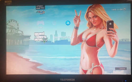 PS3 (HEN) INCLUDING 15 GAMES GTA V,UNCHARTED 2,FIFA19 and WWE 2K15 TO NAME A FEW.
