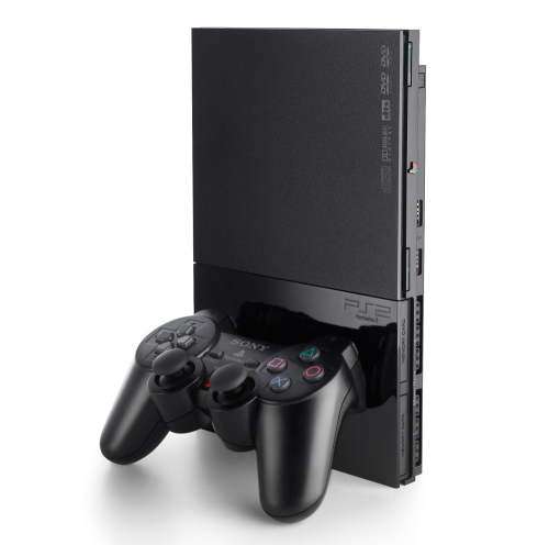 PlayStation 2 CONSOLE, ONE CONTROLLER & ONE GAME
