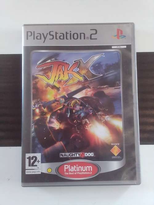 PlayStation 2 CONSOLE, ONE CONTROLLER & ONE GAME
