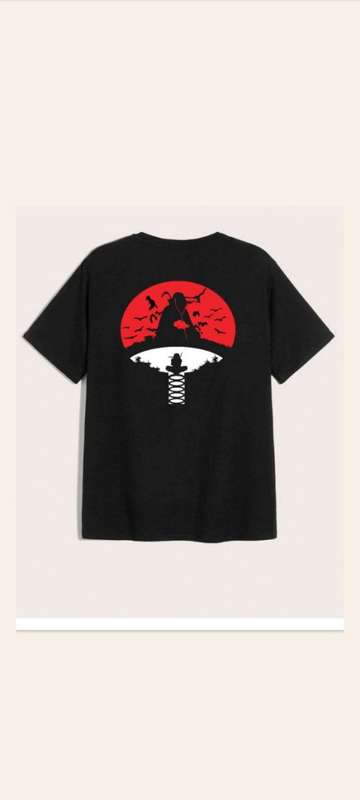 Naruto (itachi Uchiha) T-shirt SIZE (M&L)