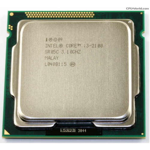 i3-2100 3rd Gen Cpu LGA 1155
