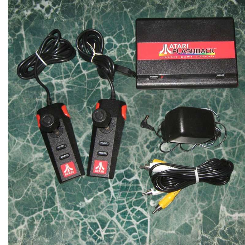Atari Flashback Mini 7800 Console - Never Opened, Powers On, Display Issue - Retro Gaming