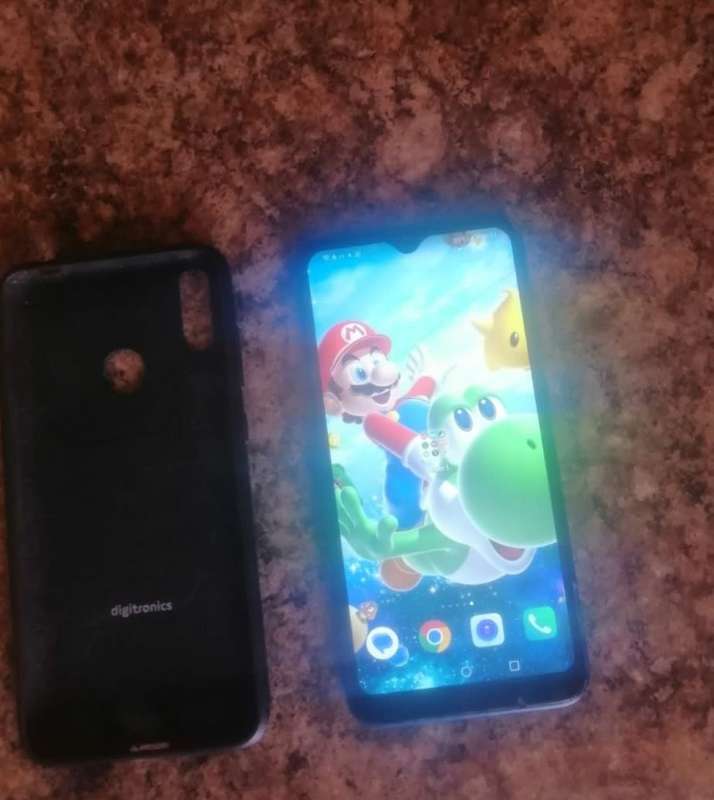 Huawei Y7 2019 - Unlocked Android Smartphone + Bonus Black Shock Cover! (plz read)