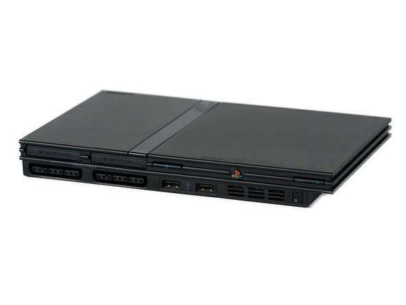 PlayStation 2 Console + Original 8MB Memory Card - Faulty Laser