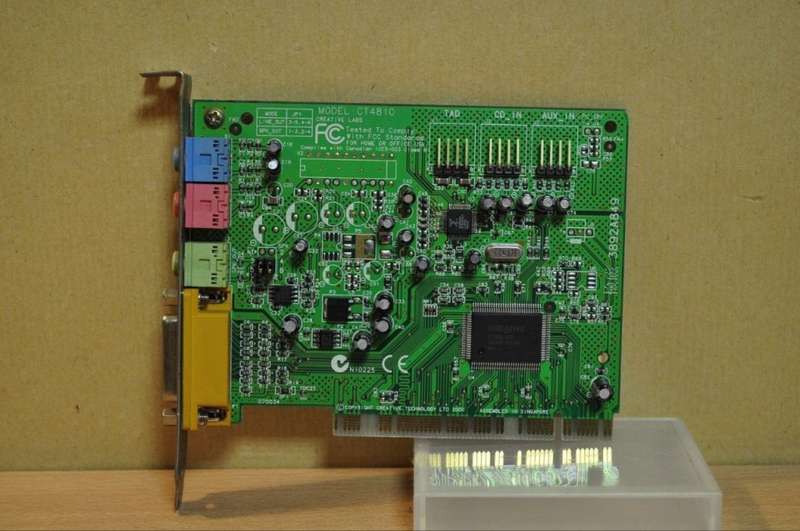 Creative Sound Blaster CT4810: Epic Sound, Legendary Card