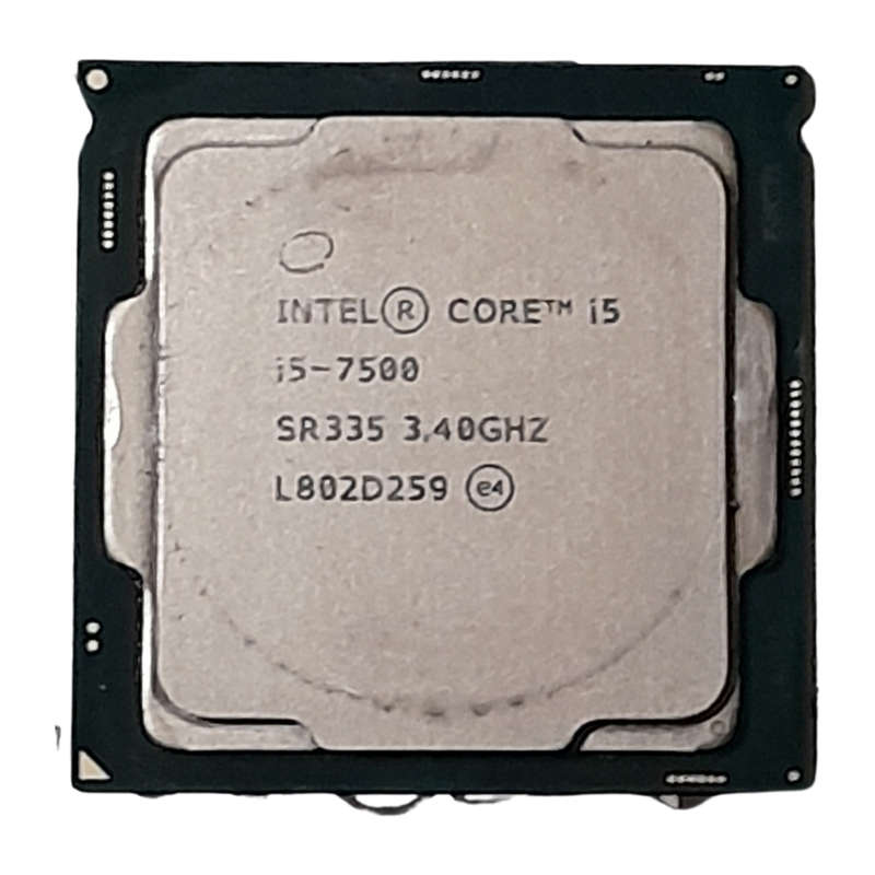 Intel Core i5-7500 7th Gen Quad-Core Processor - Untested, Sold As Is