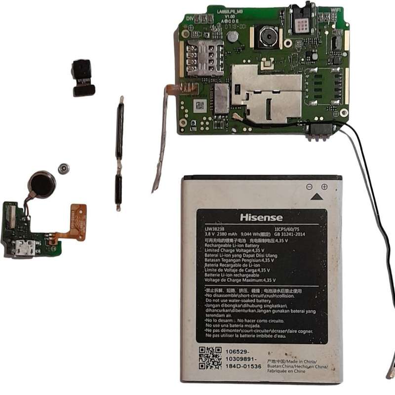 Hisense F22 Smartphone-Original Parts.