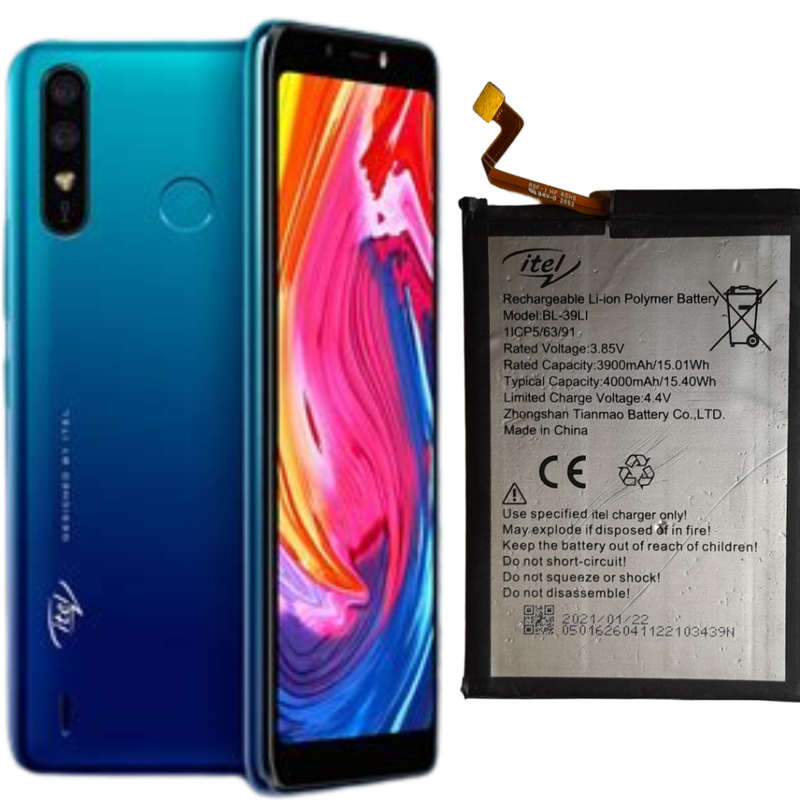 itel A56/A56 Pro Replacement Battery