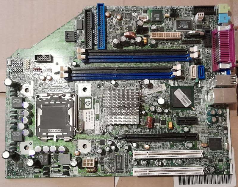 HP Compaq 356033-004 Motherboard - Pulled from a Working System