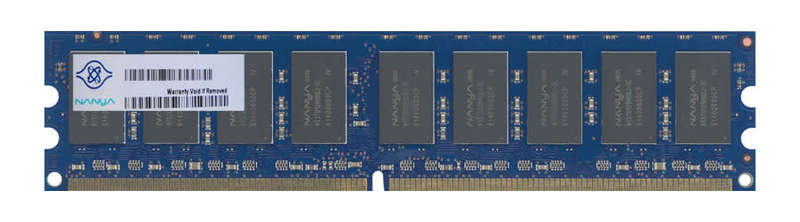Nanya, two DDR2 512MB,667Mhz Rams