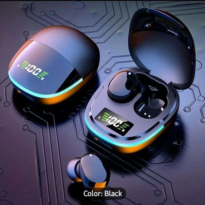 Wireless Earbuds with LED Display