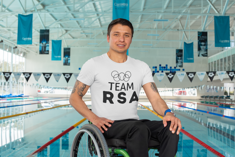 Olympics Team RSA T-Shirt