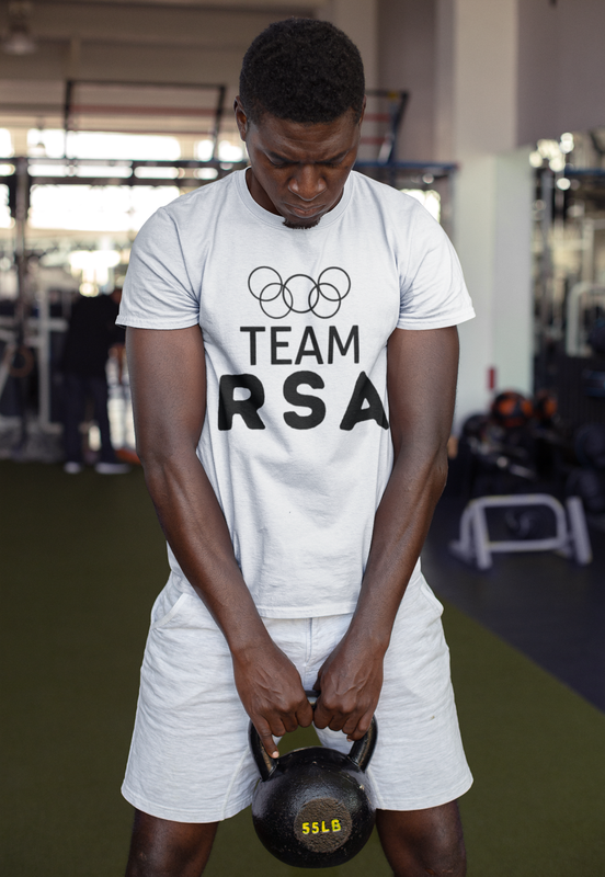 Olympics Team RSA T-Shirt