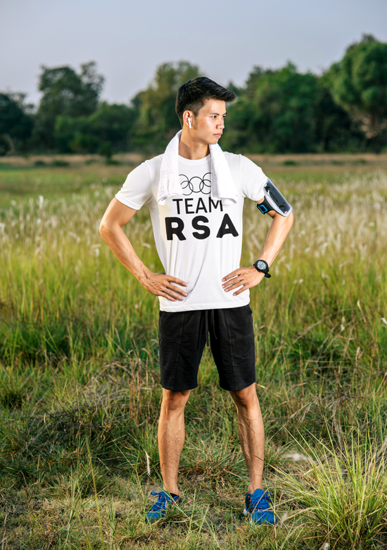 Olympics Team RSA T-Shirt
