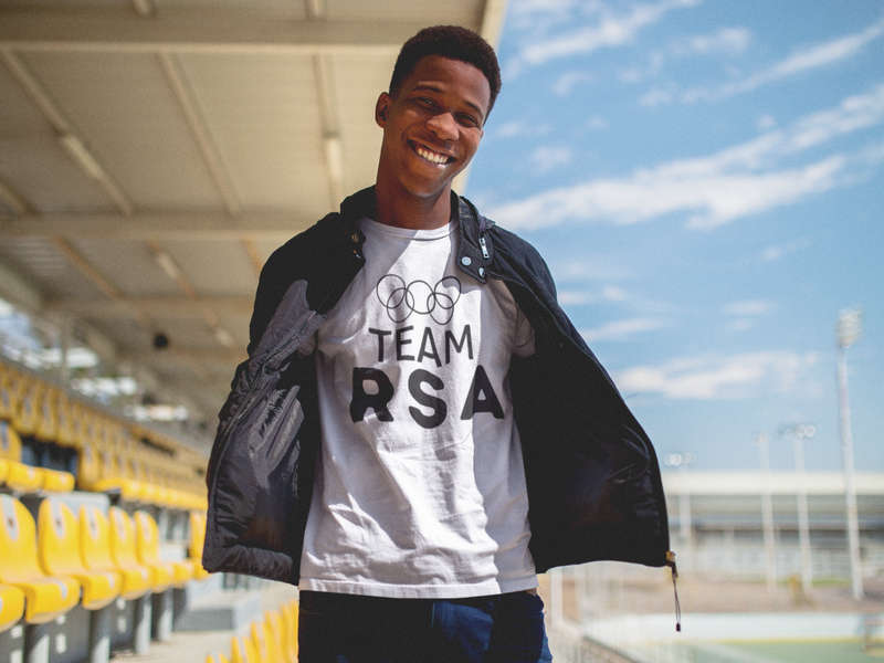 Olympics Team RSA T-Shirt