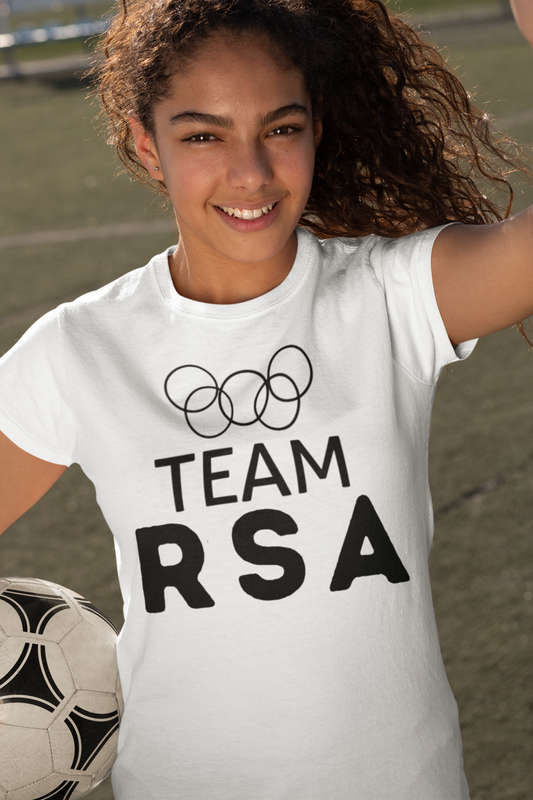 Olympics Team RSA T-Shirt