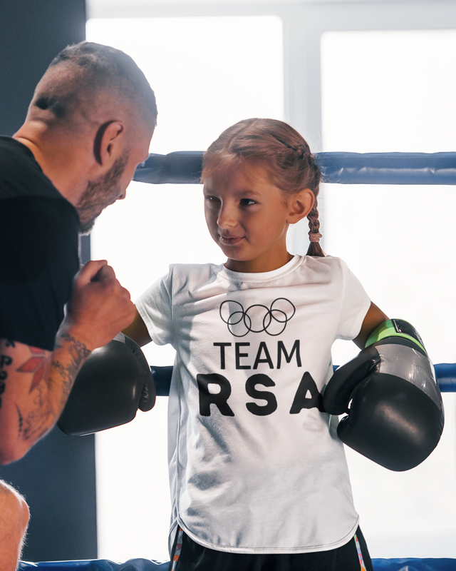 Olympics Team RSA T-Shirt