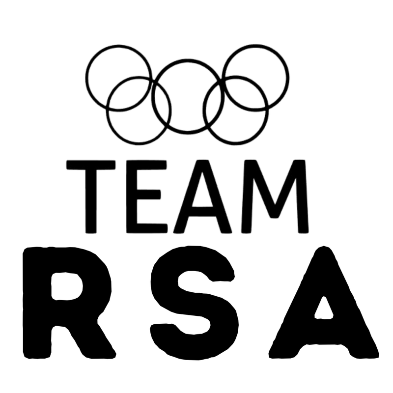 Olympics Team RSA T-Shirt