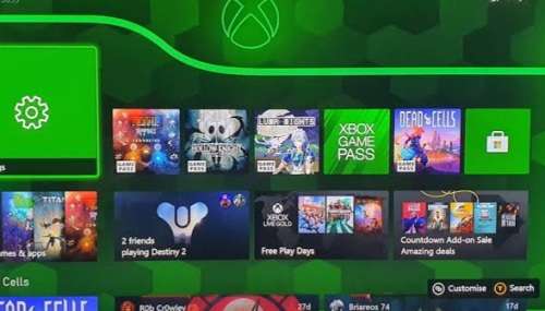 xbox series s