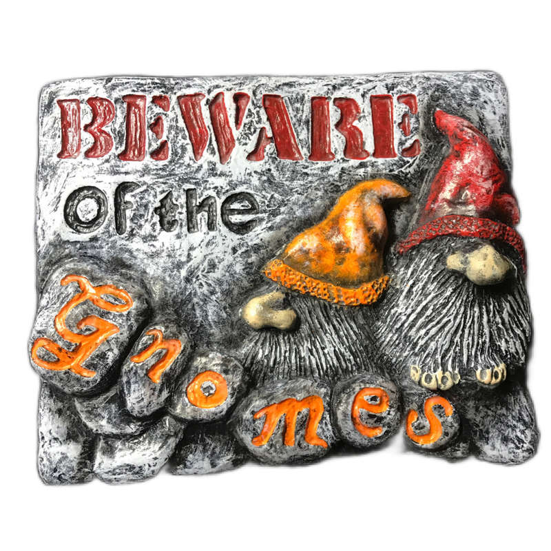 Beware of the Gnomes (RED)