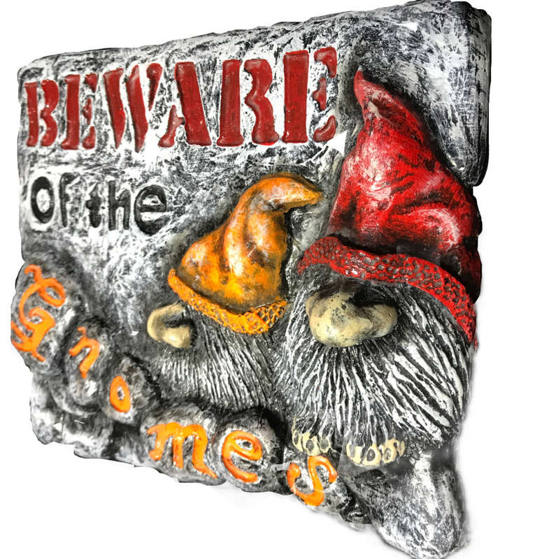 Beware of the Gnomes (RED)