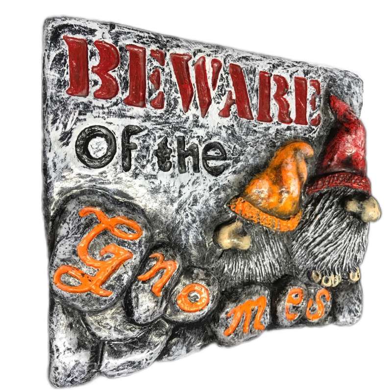 Beware of the Gnomes (RED)
