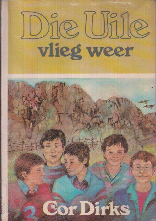 Die Uile vlieg weer