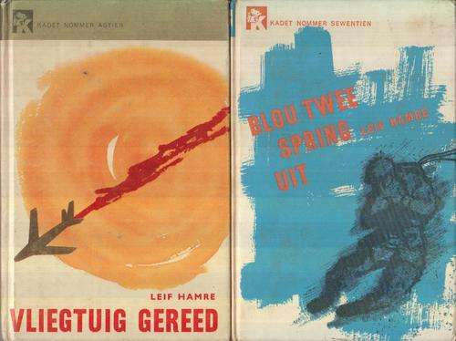 Volledige Kadet reeks (18 boekies)