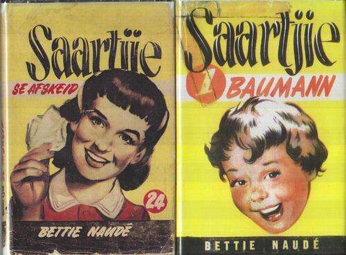 Volledige Saartjie APB reeks met gekopieerde jasse (24 boeke) Posgeld ingesluit