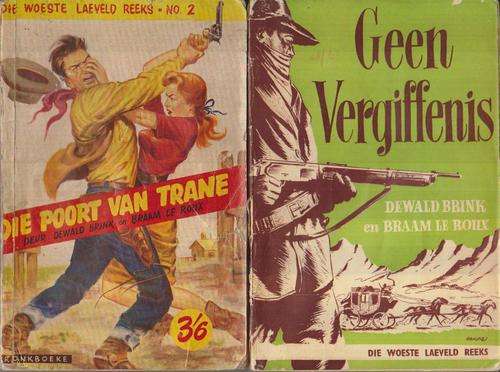 Die Woeste Laeveld Reeks (volledig,6 boeke) Posgeld ingesluit