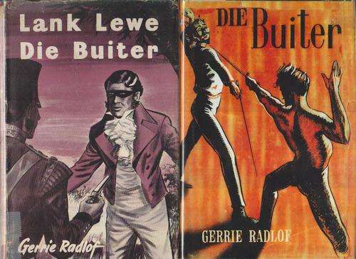 Die Buiter reeks (volledig),9 boeke,posgeld ingesluit.