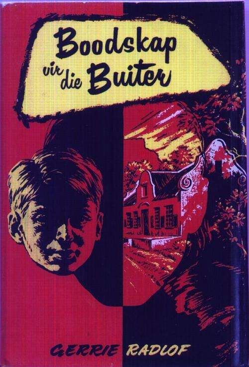 GERRIE RADLOF - DIE BUITER REEKS -(1950-1961)
