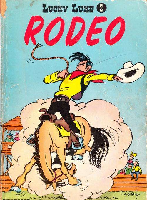 LUCKY LUKE 2 - RODEO