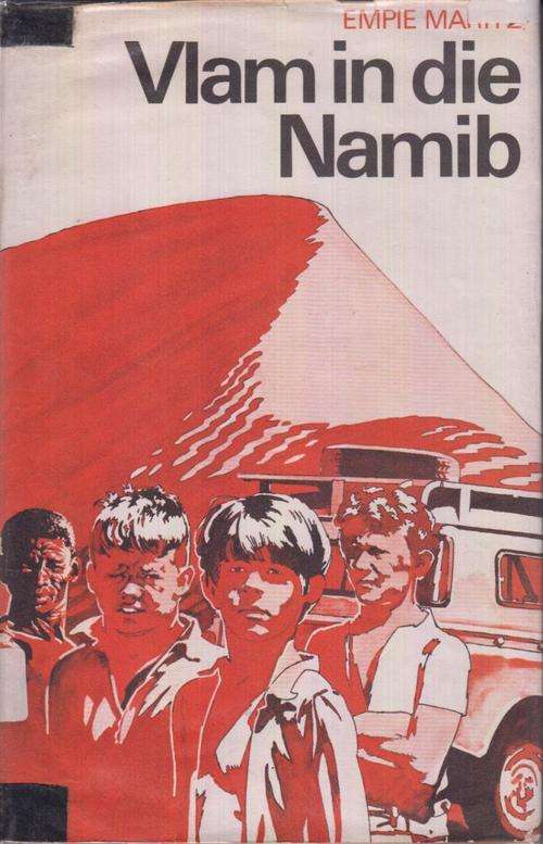 VLAM IN DIE NAMIB - EMPIE MARITZ