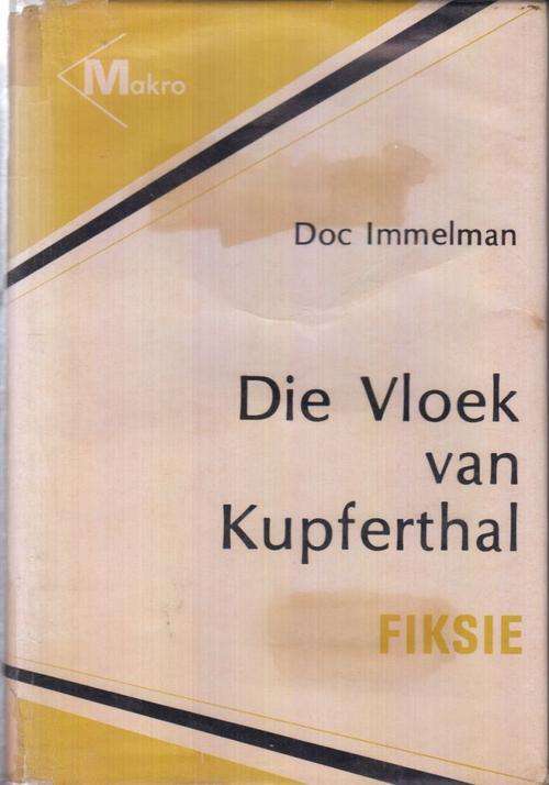 DOC IMMELMAN - DIE VLOEK VAN KUPFERTHAL