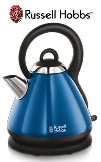 Russell Hobbs Heritage Sky Blue Kettle