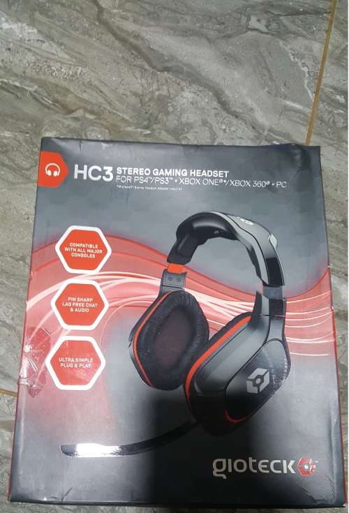 Gioteck HC-3 Wired Stereo Gaming Headset