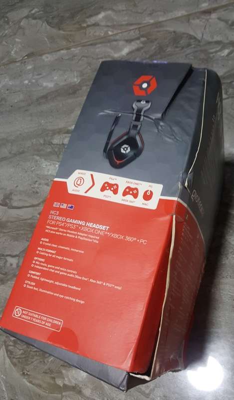 Gioteck HC-3 Wired Stereo Gaming Headset